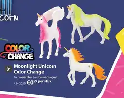 Top1Toys Moonlight Unicorn Color Change aanbieding