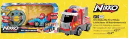 Top1Toys R/C Nikko My First Nikko Little Racer of Brandweertruck aanbieding