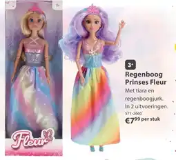 Top1Toys Regenboog Prinses Fleur aanbieding