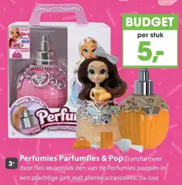 Top1Toys Perfumies parfumfles & pop aanbieding