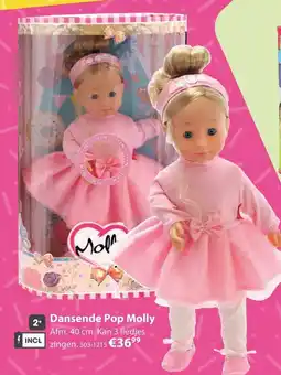 Top1Toys Molly dansende pop molly aanbieding