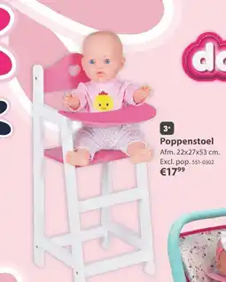 Top1Toys do Poppenstoel aanbieding