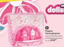 Top1Toys M dolls poppen verzorgingstas aanbieding