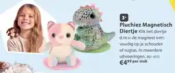 Top1Toys Pluchiez Magnetisch Diertje aanbieding