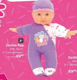 Top1Toys Zachte Pop aanbieding