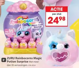 Top1Toys ZURU Rainbocorns Magic Potion Surprise aanbieding