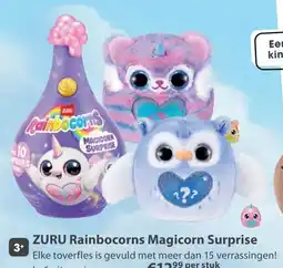 Top1Toys ZURU Rainbocorns Magicorn Surprise aanbieding