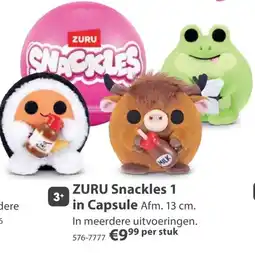 Top1Toys ZURU Snackles 1 aanbieding