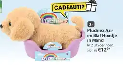 Top1Toys Pluchiez Aai-en Blaf Hondje in Mand aanbieding