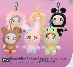 Top1Toys Kanashiko pluche bagcharm aanbieding