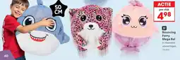 Top1Toys Bouncing furry mega bal aanbieding