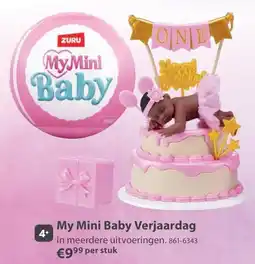 Top1Toys Zuru My Mini Baby Verjaardag aanbieding