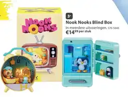 Top1Toys Nook Nooks Blind Box aanbieding