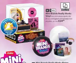 Top1Toys Zuru Mini Brands Really Works Vinyl aanbieding