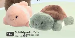 Top1Toys Schildpad of Vis aanbieding