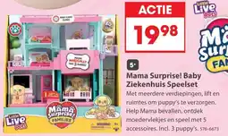 Top1Toys Little Live Pets Mama Surprise! Baby Ziekenhuis Speelset aanbieding