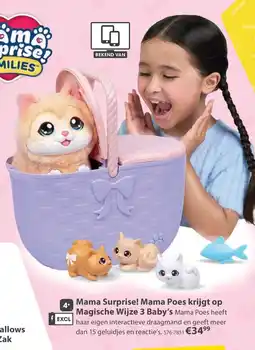 Top1Toys Mama Surprise! Mama Poes aanbieding
