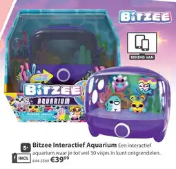 Top1Toys Bitzee Interactief Aquarium aanbieding