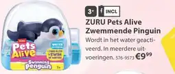 Top1Toys Zuru Pets Alive Zwemmende Pinguin aanbieding