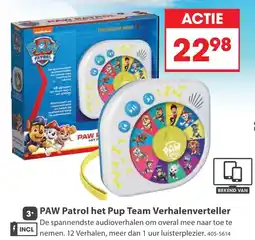 Top1Toys PAW Patrol het Pup Team Verhalenverteller aanbieding