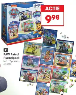 Top1Toys PAW Patrol Puzzelpack aanbieding