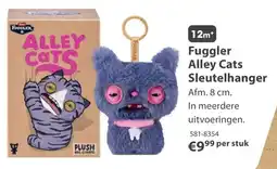 Top1Toys Fuggler Alley Cats Sleutelhanger aanbieding