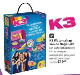 Top1Toys K3 Wetenschap van de Nagellak aanbieding