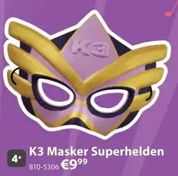 Top1Toys K3 Masker Superhelden aanbieding