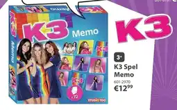 Top1Toys K3 Memo aanbieding