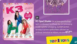 Top1Toys K3 shake aanbieding