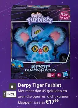 Top1Toys Derpy Tiger Furblet aanbieding