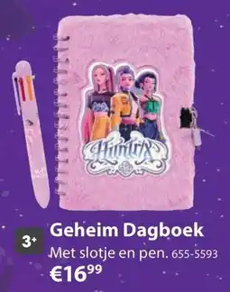 Top1Toys Huntix Geheim Dagboek aanbieding