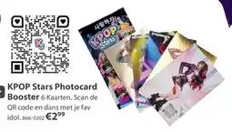 Top1Toys KPOP Stars Photocard Booster aanbieding