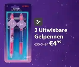 Top1Toys Netflix K-pop Dream Squad 2 Uitwisbare Gelpennen aanbieding