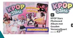 Top1Toys KPOP Stars Photocard Album met Gouden Verzamelkaart aanbieding