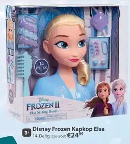Top1Toys Disney Frozen Kapkop Elsa aanbieding