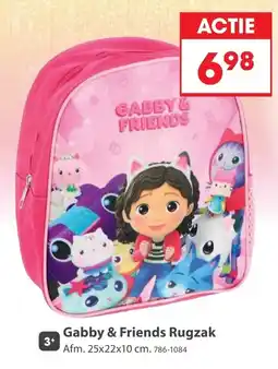 Top1Toys Gabby & Friends Rugzak aanbieding