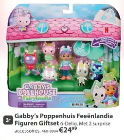 Top1Toys Gabby's Poppenhuis Feeënlandia aanbieding