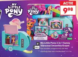 Top1Toys My Little Pony 2-in-1 Sunny Starscout Smoothie Kraam aanbieding