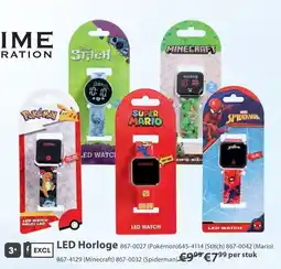 Top1Toys Led horloge aanbieding