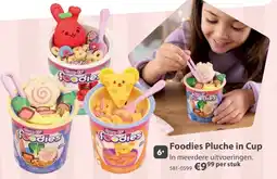 Top1Toys Foodies pluche in cup aanbieding