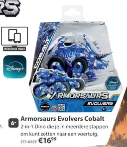 Top1Toys Armorsaurs Evolvers Cobalt aanbieding