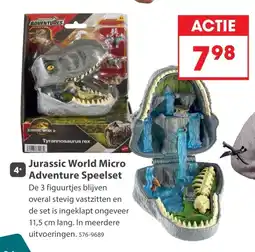 Top1Toys Jurassic World Micro Adventure Speelset aanbieding