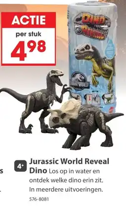 Top1Toys Jurassic World Reveal Dino aanbieding