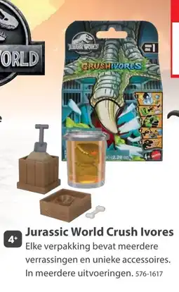 Top1Toys Jurassic World Crush Ivore aanbieding