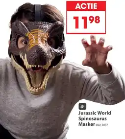 Top1Toys Jurassic World Spinosaurus Masker aanbieding