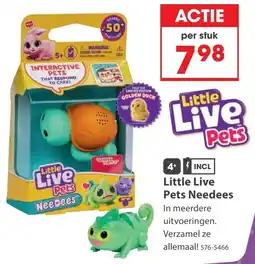 Top1Toys Little Live Pets Needees aanbieding
