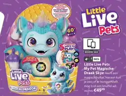 Top1Toys Little Live Pets My Pet Magische Draak Skye aanbieding