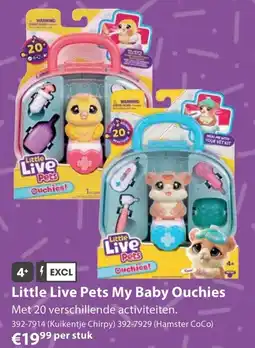 Top1Toys Little Live Pets My Baby Ouchies aanbieding