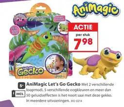 Top1Toys Animagic Let's Go Gecko aanbieding